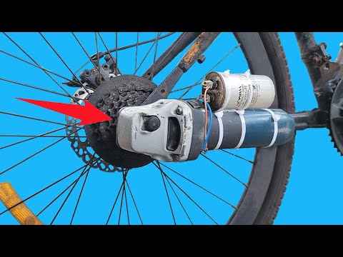 Even Harvard engineers didn't think of this! Turn your bike into a brushless motorcycle