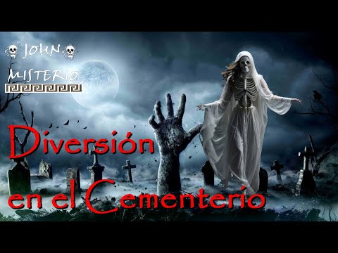 DIVERSIÓN EN EL CEMENTERIO Y "MAMÁ, DÉJAME EN PAZ" - Historias de TERROR!