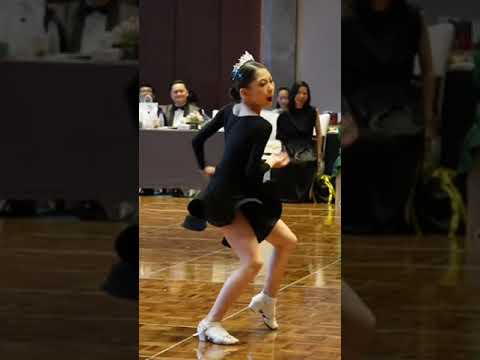 Super dancer 冠军答谢表演 #ballroomdance #dance #chacha #拉丁舞