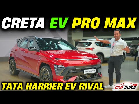 Hyundai’s Electric SUV to Rival Tata Harrier EV & Mahindra BE6 🔥 Hyundai Kona Electric N Line 🤯