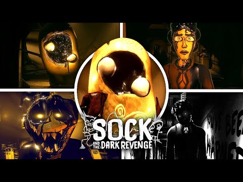 Sock and the Dark Revenge - ALL Endings & Bendy Fanmade Full Walkthrough (Showcase)