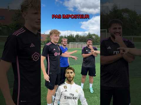 Qui est l’imposteur?🤔🤣 @fredvanlong @lucas_studio