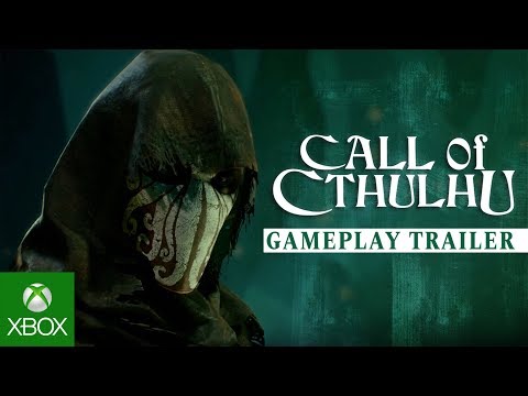 [gamescom 2018] Call of Cthulhu – GAMEPLAY TRAILER