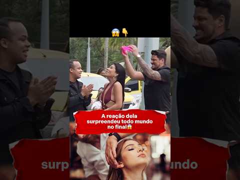 A reação dela surpreendeu todo mundo no final😱 #cortesbrunorosacantor #hypexcortes