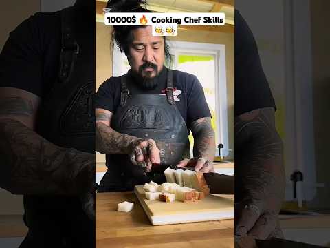 10000$ 🔥 Cooking Chef Skills p3🧑‍🍳 #skills #shortvideo #shorts #chef