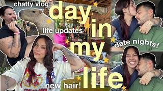 a chatty vlog: life updates, new hair, birthday + more! 📸🌇🐑