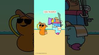 My Bestie Loves The Beach...