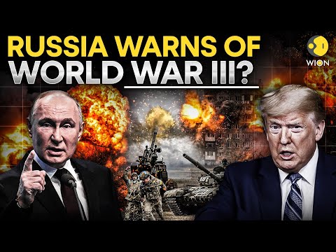 War LIVE: World War III Between Putin And The US? Russia Threatens Trump | Russia-Ukraine War LIVE