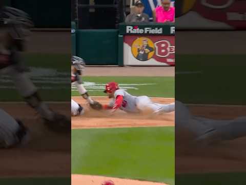 Willson Contreras STOLE Home!