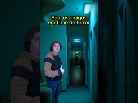 FILME DE TERROR | #humor