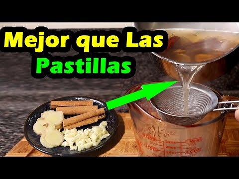 Té De Ajo Jengibre y Canela Para BAJAR EL AZÚCAR PRESIÓN Y COLESTEROL