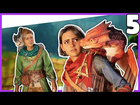 SAVING DRAGONS BY RIDING THEM | Split Fiction #5