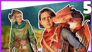 SAVING DRAGONS BY RIDING THEM | Split Fiction #5