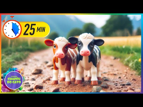 super compilado dos melhores vídeos da fazenda!