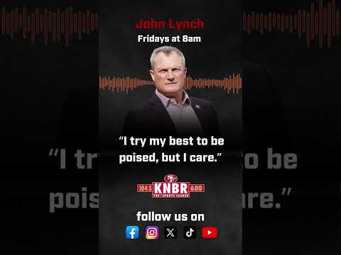 John Lynch on his colorful screen time on Monday Night Football 😂