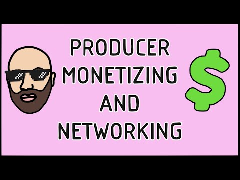 Music Producer Networking and Monetizing 🤝💵