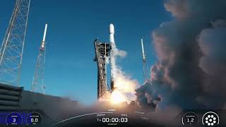 🚀 SpaceX Falcon 9 Perfect Launch | 28 Starlink Satellites 10-20