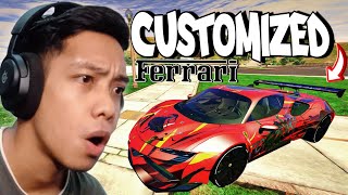 Stealing RARE FERRARI from garage in GTA 5 RP (Eric X Katalina) part 7