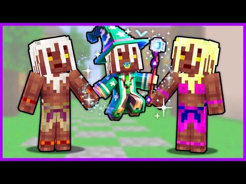 HÜSAMETTİNİN BÜYÜCÜ BEBEĞİ OLDU! 😍 - Minecraft ZENGİN FAKİR HAYATI