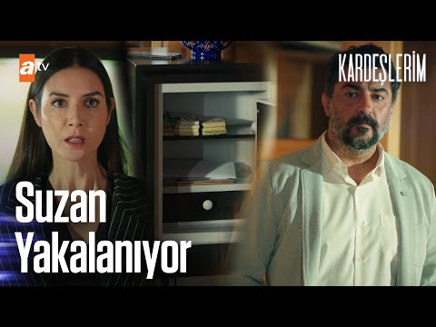 Suzan, Akif'in kasasını açarken... - Kardeşlerim 54. Bölüm