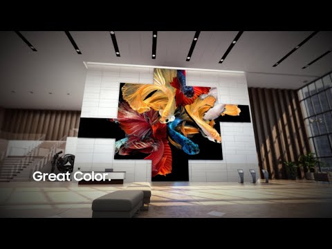 Samsung The Wall: Next-Generation Display Technology