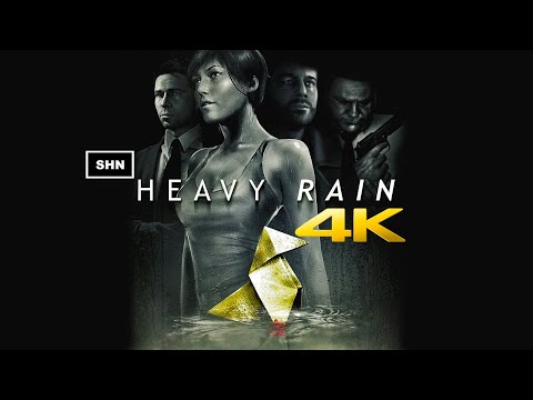 HEAVY RAIN 👻 4K/60fps 👻 Longplay Walkthrough Gameplay No Commentary