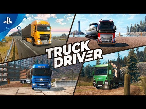 Truck Driver - Launch Trailer | PS4