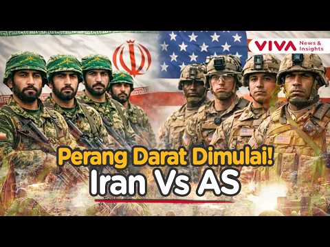 Jenderal Iran Peringatkan Perang Darat Lebih Berbahaya dan Mematikan