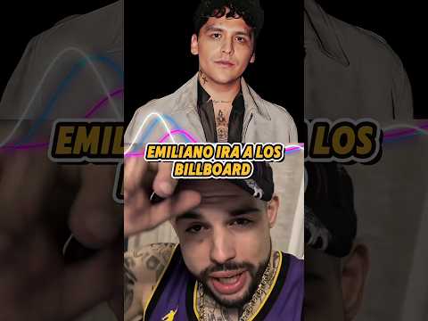 CHRISTIAN NODAL Y LEONARDO AGUILAR No quieren que asista a los Billboard !!