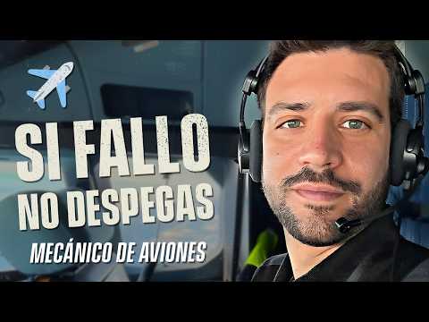 ASÍ ES ser MECÁNICO de AVIONES 🛠✈