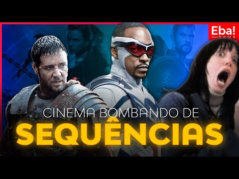 Cinema bombando de sequências - Eba! News #111