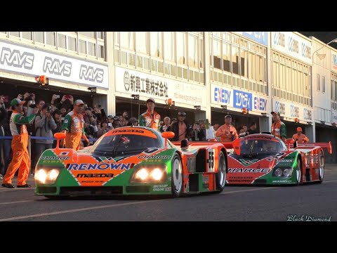 MAZDA 787B & 767B in 岡山国際サーキット ～ロータリーサウンド、夢の二重奏！～