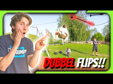 EXTREME TRICKS VAN EEN KABELBAAN! - OMFG deel 2