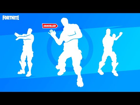 Fortnite CANCELLED These Emotes!
