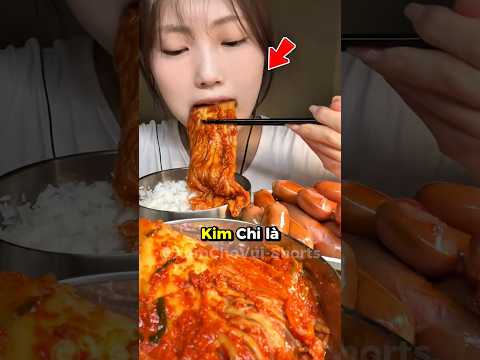 Miếng Kim Chi Bạn Đang Ăn Thực Chất Nói Tiếng Trung! 😂