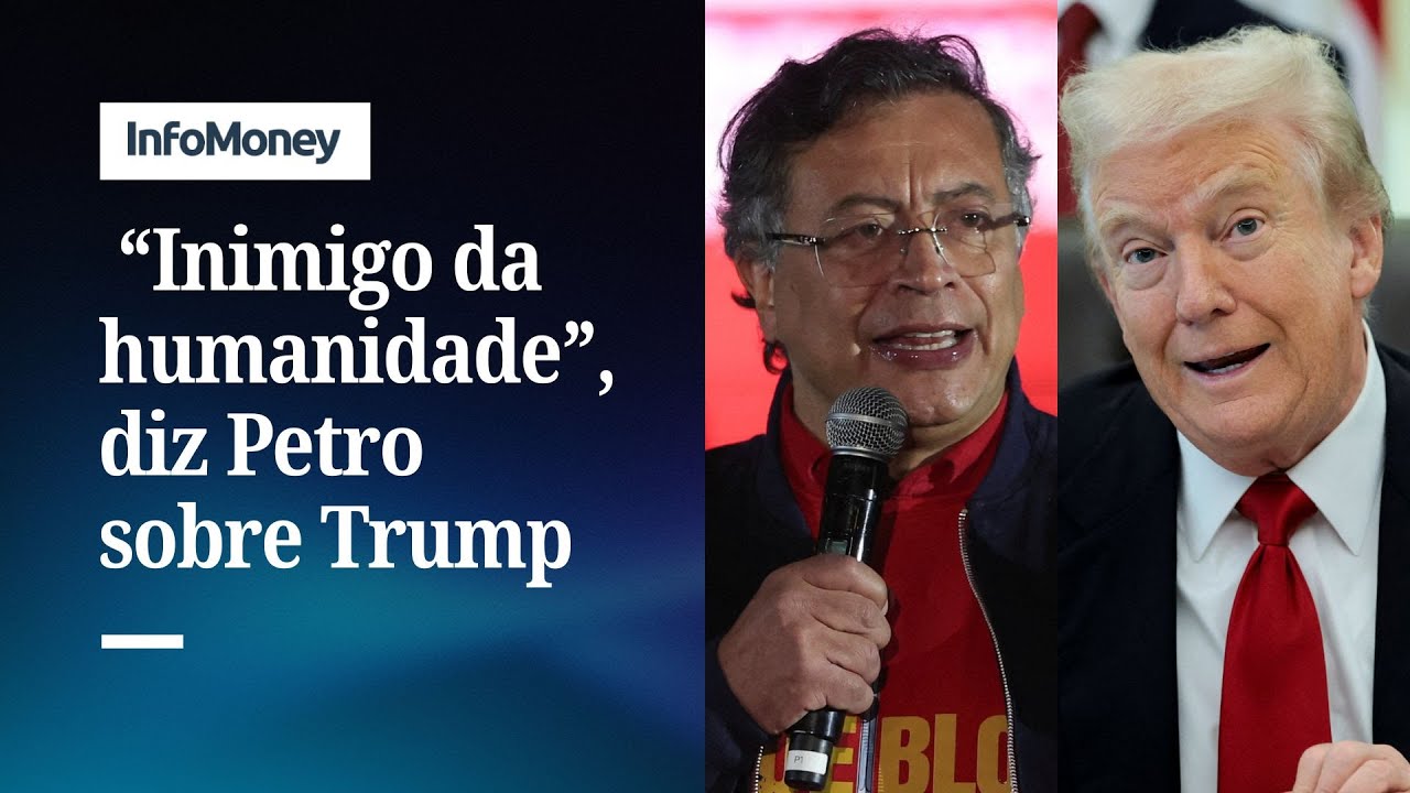 Presidente da Colômbia critica postura dos EUA na COP30 | InfoMoney News TV Online Presidente da Colômbia critica postura dos EUA na COP30 | InfoMoney News