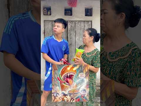 Bánh mỳ ram ram bà già mếu máo..!#trending