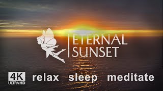 Eternal sunset | relax - sleep - meditate | 4K UHD