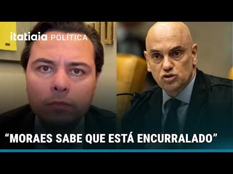 CHIQUINI SOBRE ALEXANDRE DE MORAES: 'ESTÁ ENCURRALADO! NÃO TEM PARA ONDE CORRER'