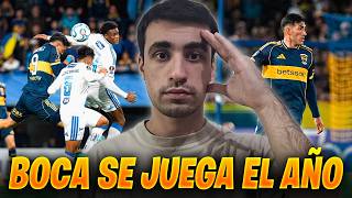 SE JUEGA TODO EL AÑO EN UN PARTIDO - BOCA EMPATÓ CON CRUZEIRO POR LA COPA LIBERTADORES - ANÁLISIS