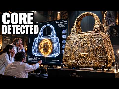 The Sumerian Bag Isn’t Solid — Scientists Just Discovered What’s Inside