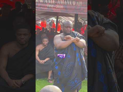 Engineer Attah Poku Dances To Console Hon. Sammy Gyamfi At His In-Law’s One Week