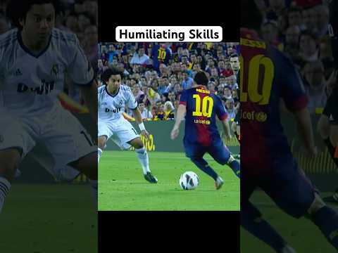 Humiliating Skills In Football