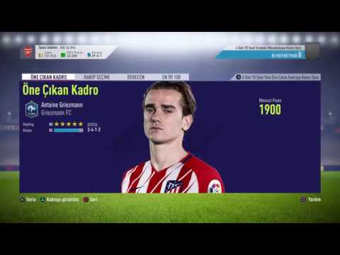 Space Soldiers Riv9 - FIFA 18 / Squad Battle