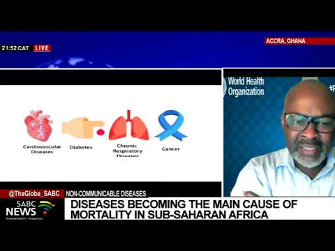 Diseases are becoming main cause of mortality in Subsaharan Africa: Prebo Barango