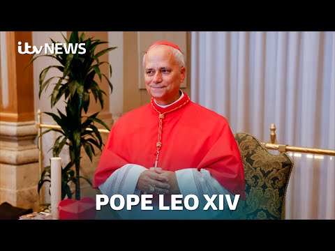 White smoke billows from Sistine Chapel indicating new Pope has been selected - watch live