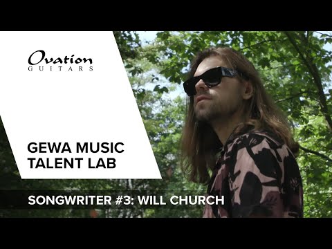 INTERVIEW 🎙🇬🇧 WILL CHURCH // GEWA Music Talent Lab Berlin 2023