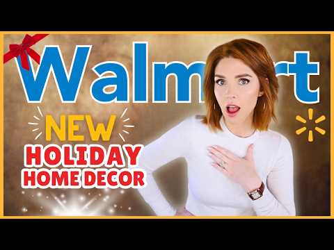 23⭐️New⭐️Holiday Home Finds at Walmart!🌲(and a word on these VIRAL nutcrackers!)😡