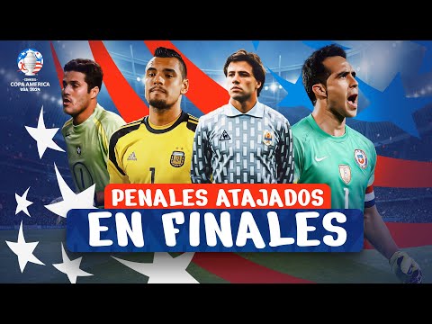 PENALES ATAJADOS en las últimas finales de la CONMEBOL Copa América™