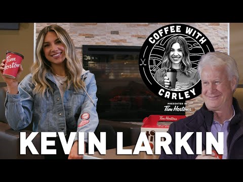 Coffee With Carley | Kevin Larkin